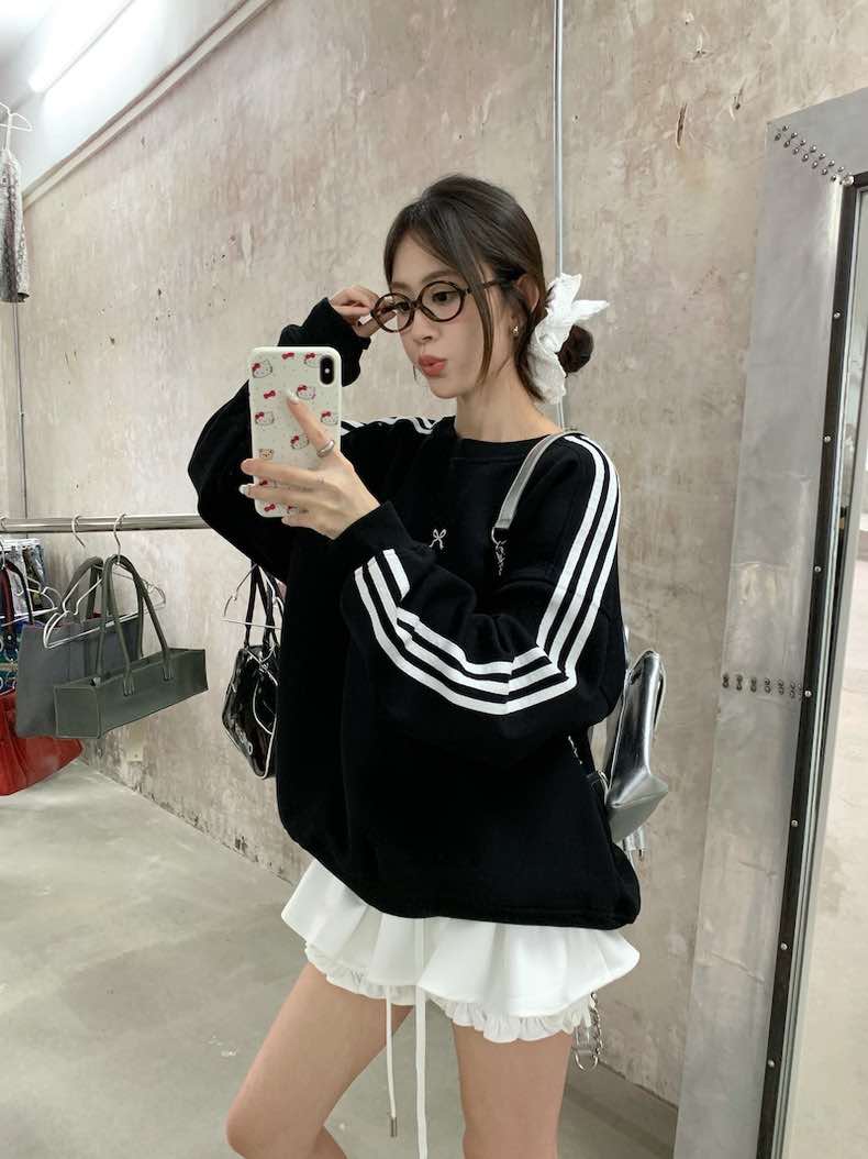 Black Sweater/ Skirt Set