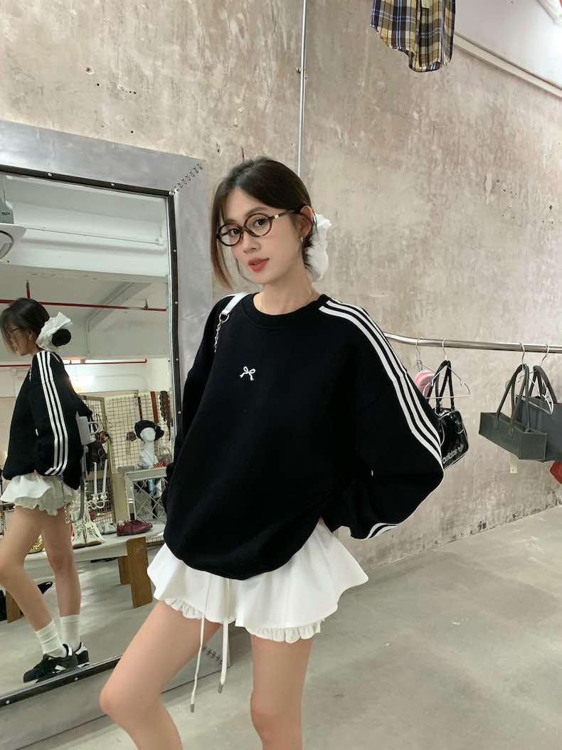 Black Sweater/ Skirt Set