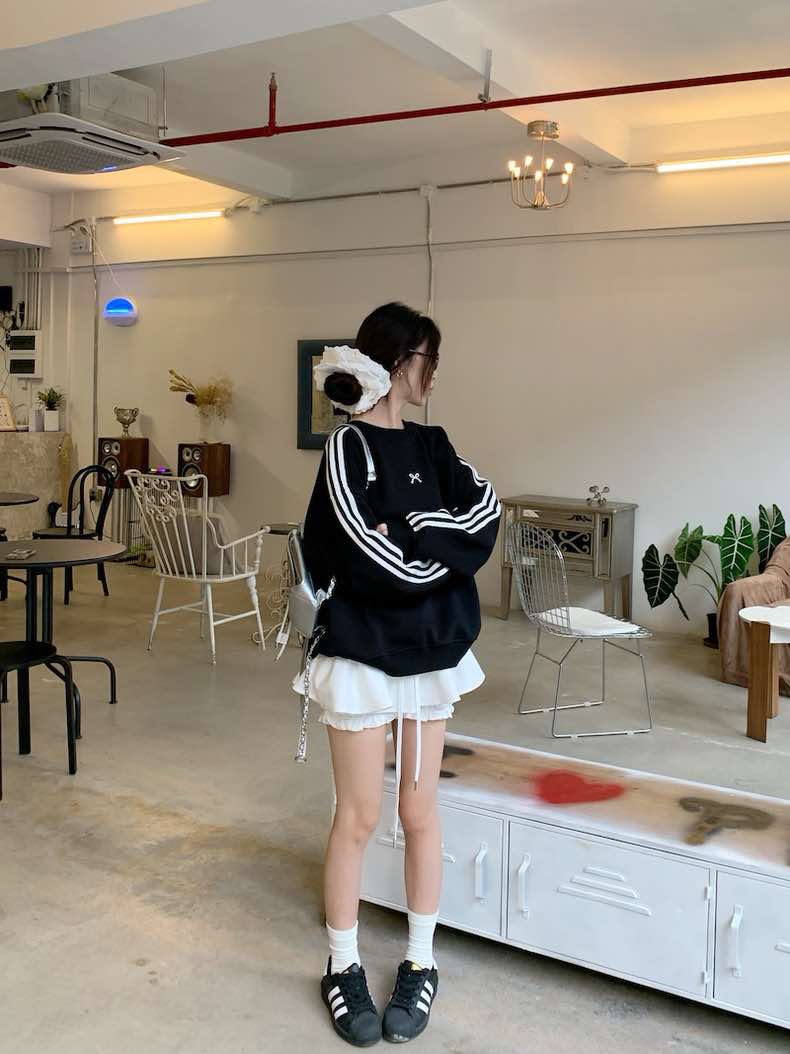 Black Sweater/ Skirt Set