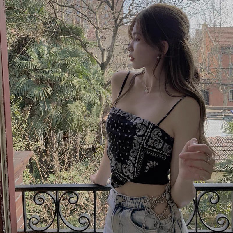 Boho design tube singlet