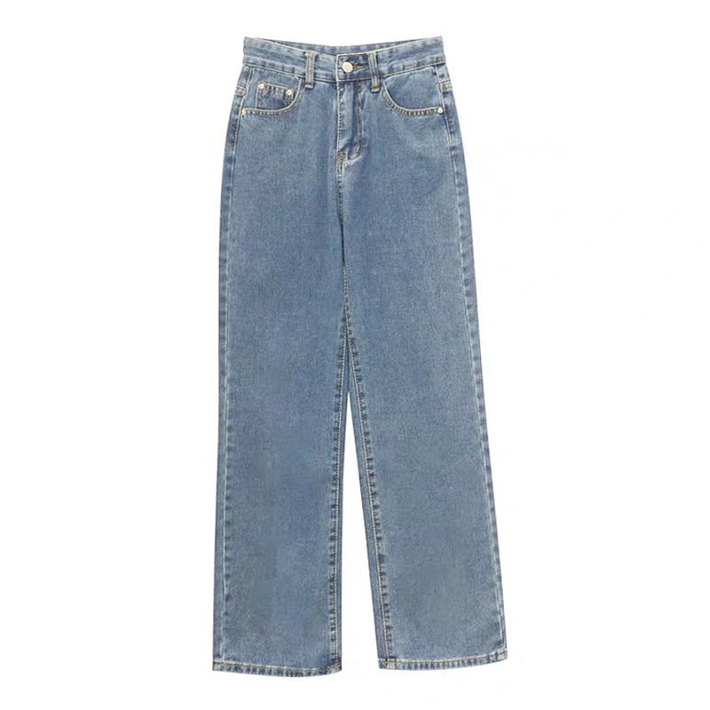 Jennie denim high waist pants