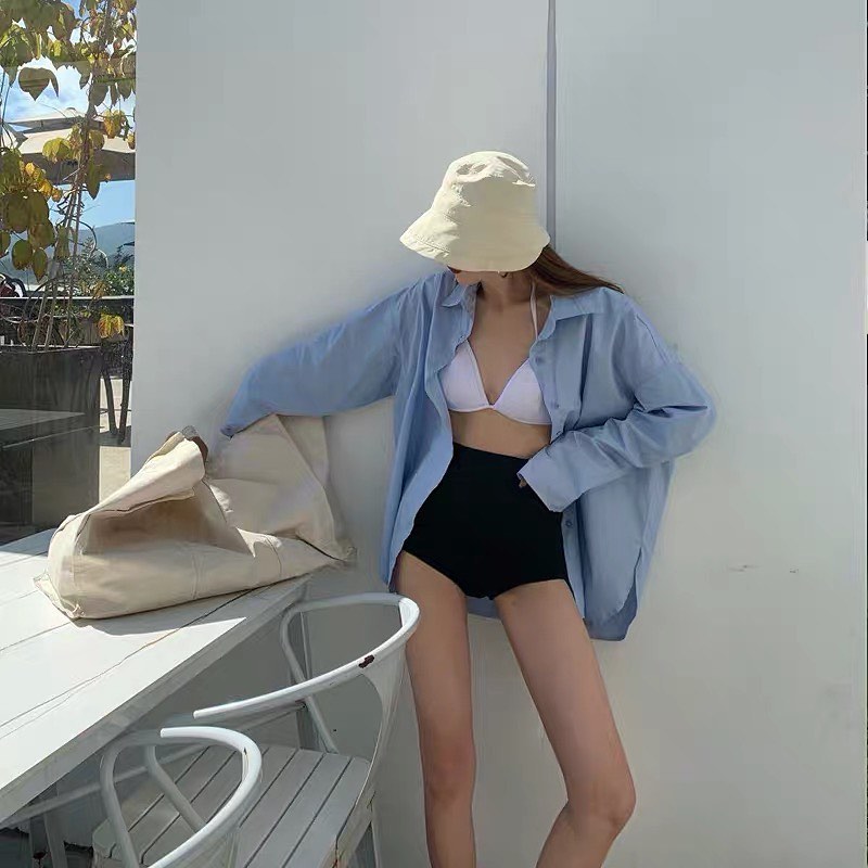 Janet oversized shirt