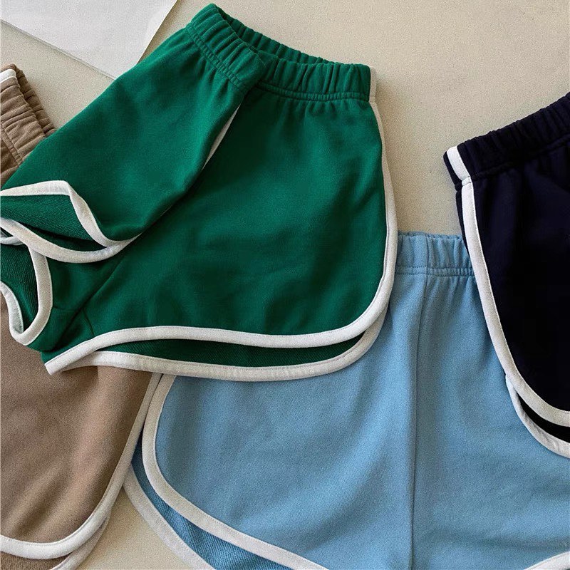 Kayla high waist shorts