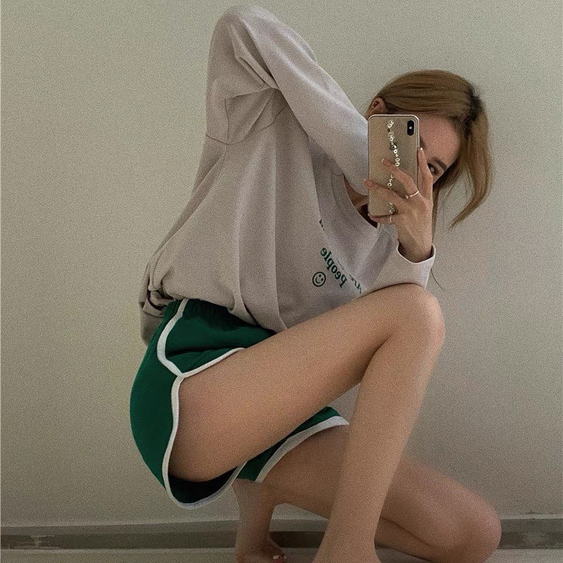 Kayla high waist shorts