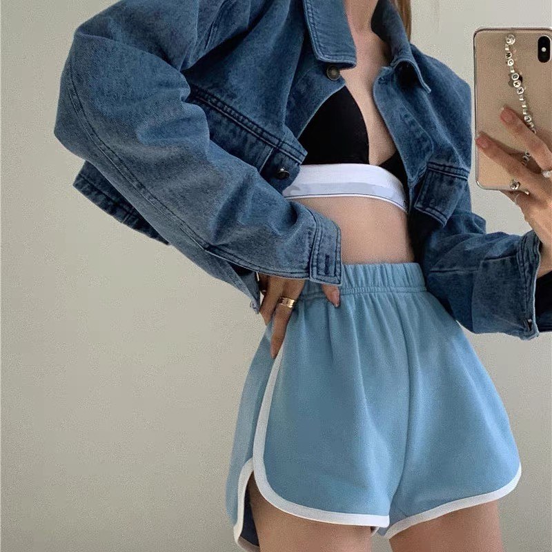 Kayla high waist shorts
