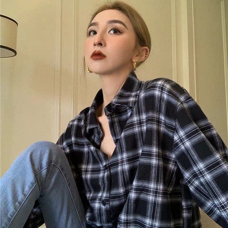 Checkered shirt