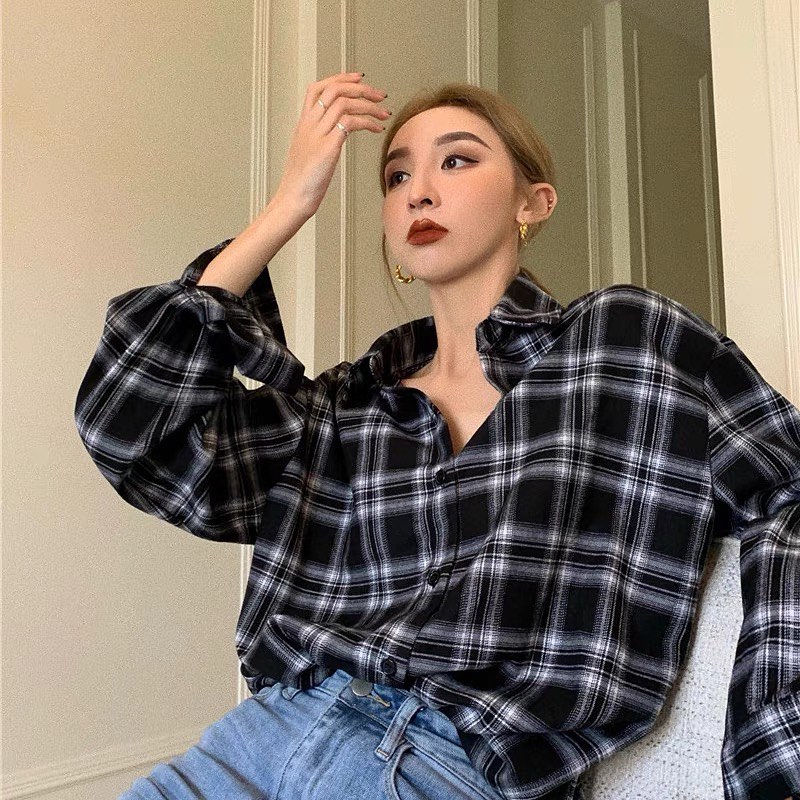 Checkered shirt