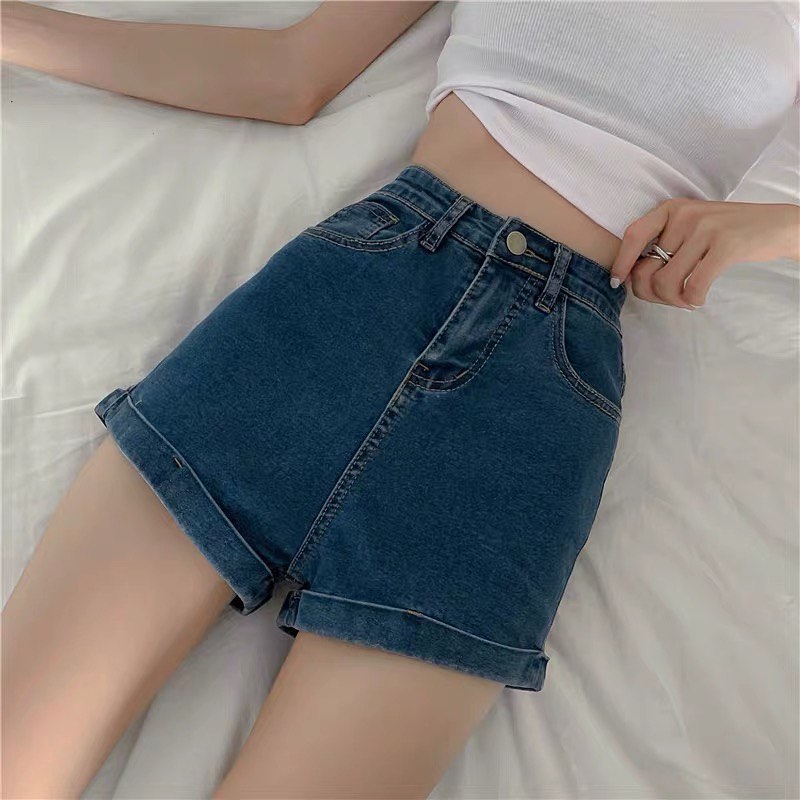 Jocelyn denim high waist shorts