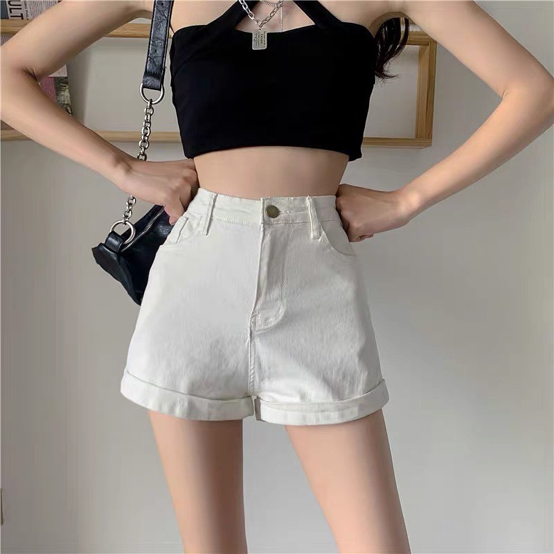 Jocelyn denim high waist shorts