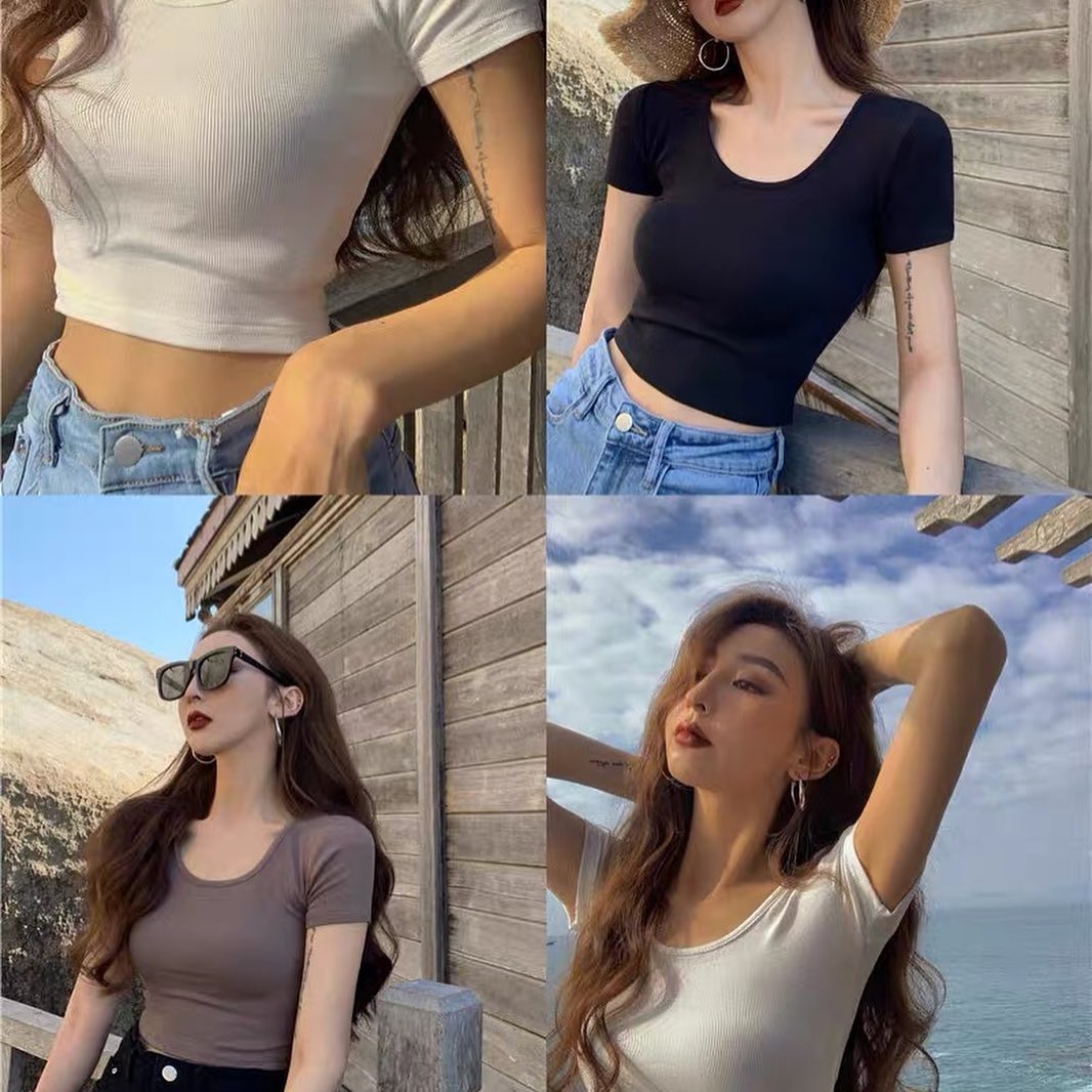 Franny short sleeve blouse