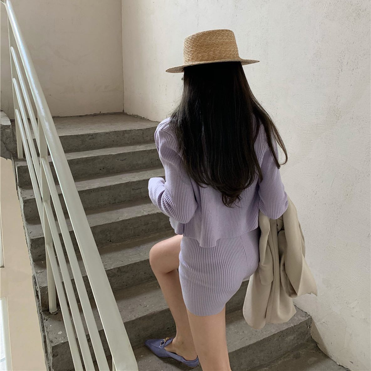 Euro trio jacket set wear