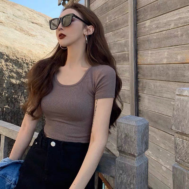 Franny short sleeve blouse