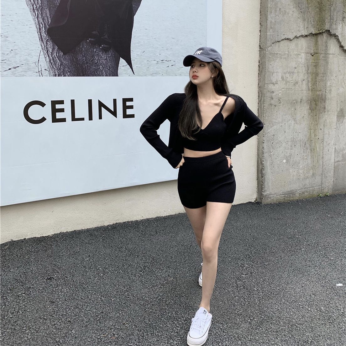 Euro trio jacket set wear