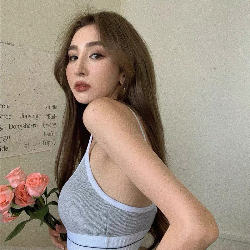 Sporty bra & panty set wear